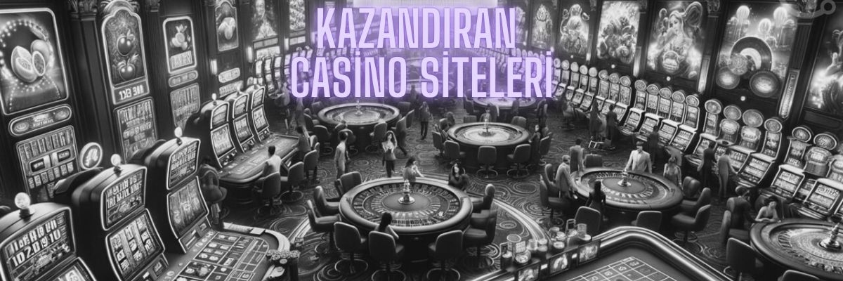 kazandıran casino siteleri